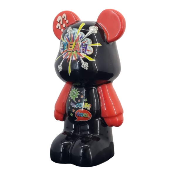 Funky Bears Comic _left front